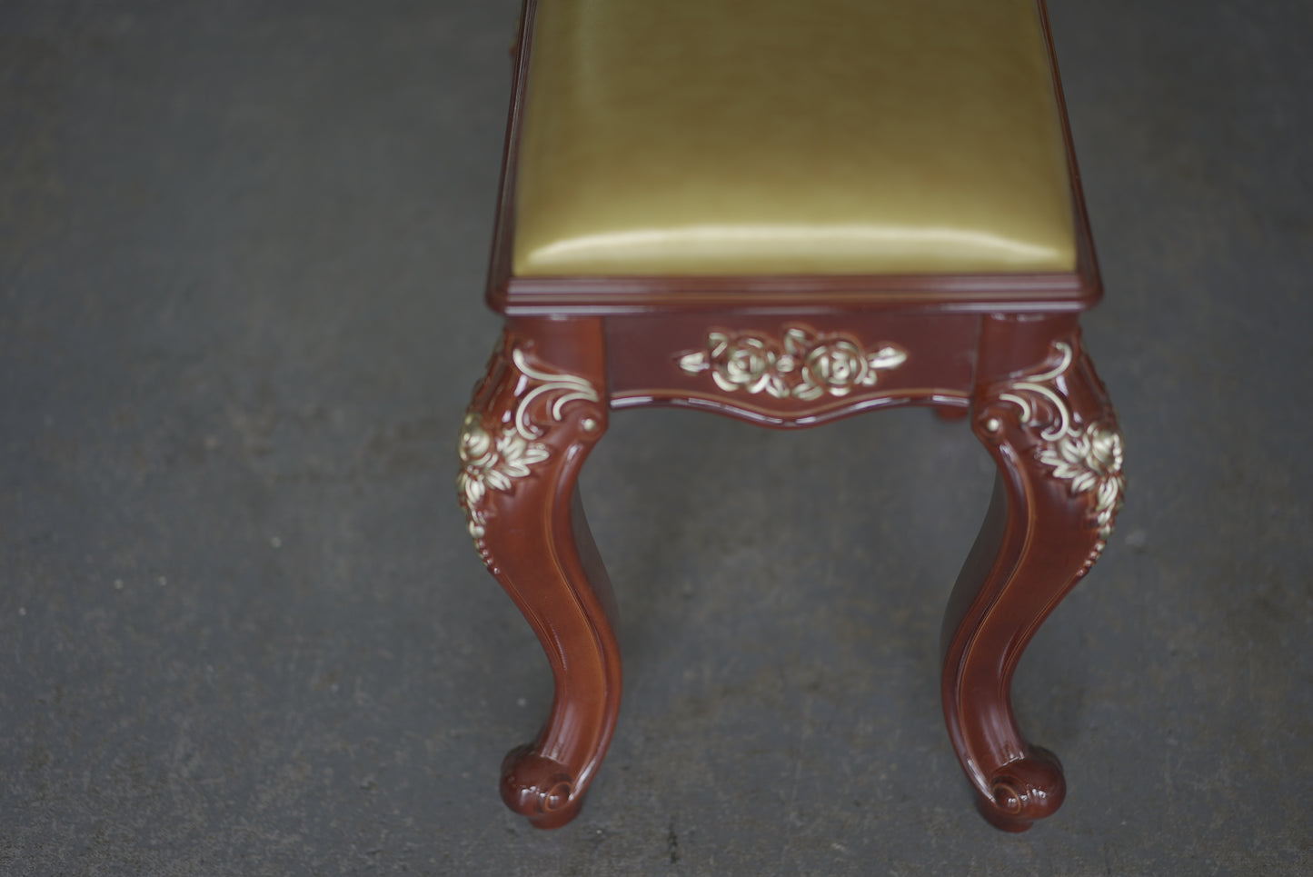 Vintage Dressing Table with Stool