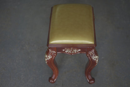 Vintage Dressing Table with Stool