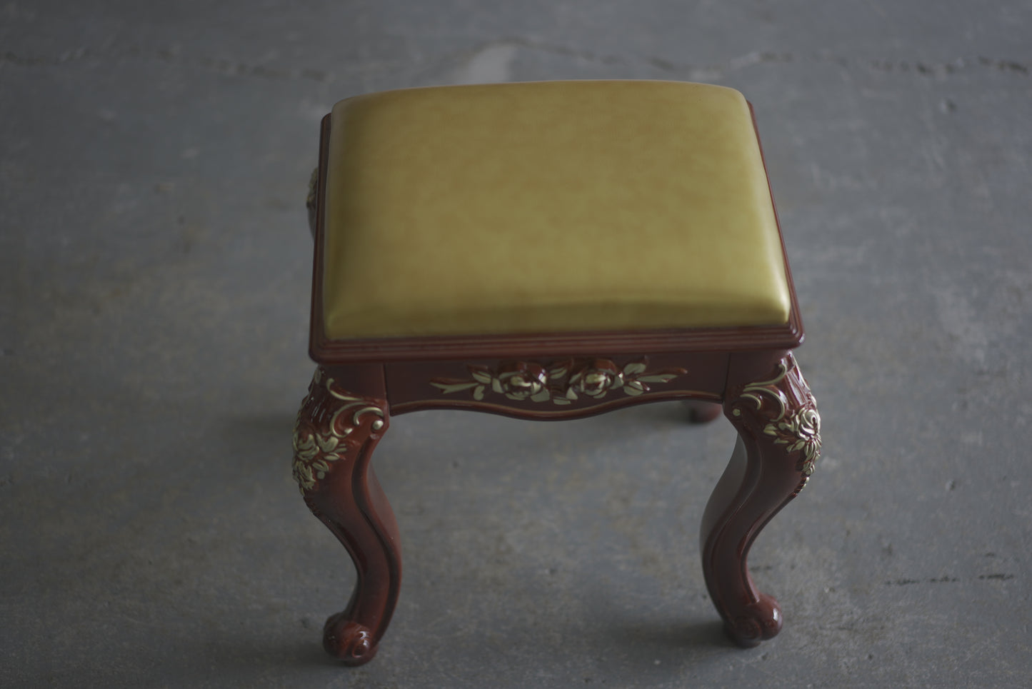 Vintage Dressing Table with Stool