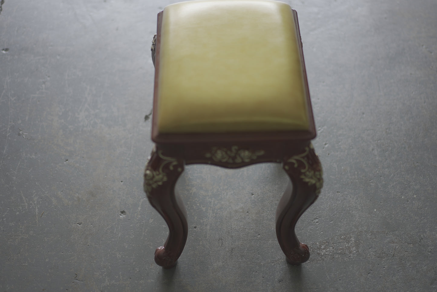 Vintage Dressing Table with Stool