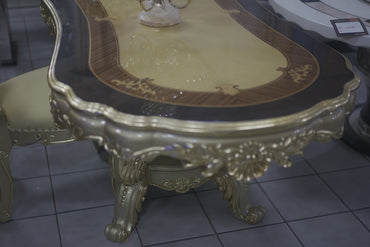 Golden Vintage Dinning Table