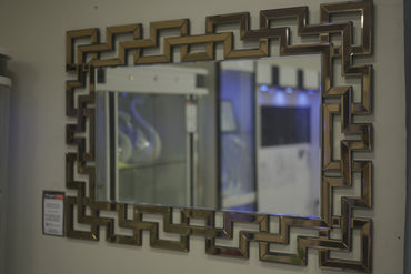 Golden Frame Mirror