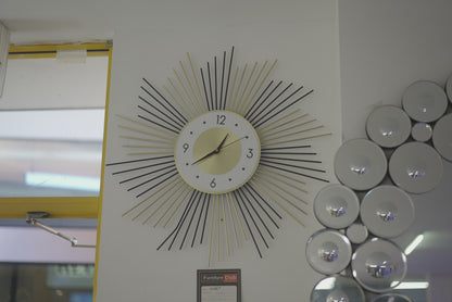 Sunshine Decor Clock