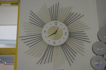 Sunshine Decor Clock