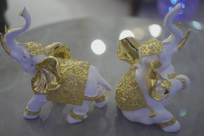 Golden Elephant with Treasure