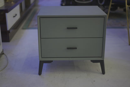 Two Drawer Bedside Cabinet