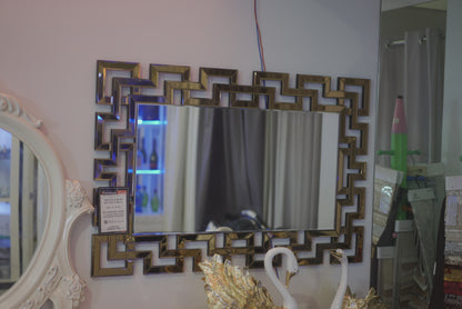 Golden Frame Mirror