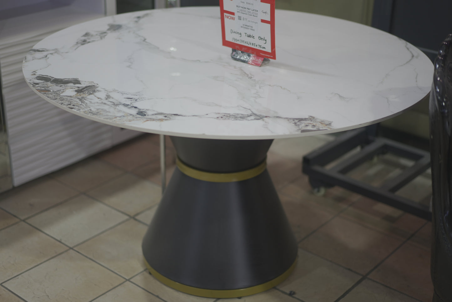 Sintered Stone Top Dinning Table