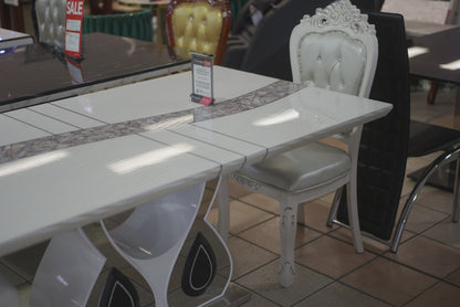 White Marble Dinning Table