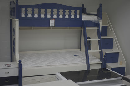 Kids Bunk Bed Combo Set