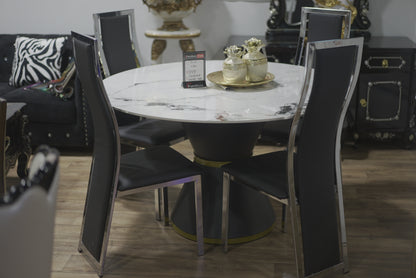 Sintered Stone Top Dinning Table