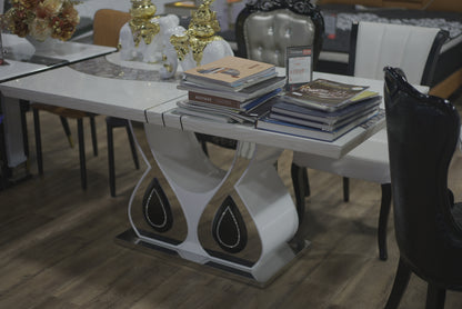 White Marble Dinning Table