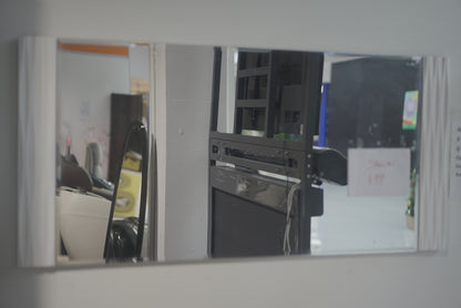 White Frame Mirror