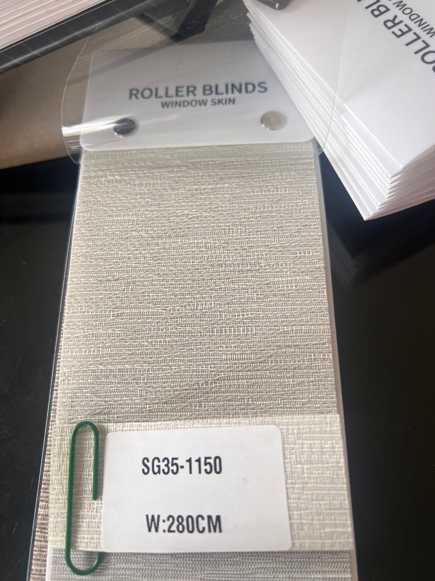 Standard Roller Blinds (Free Track Free Installation)