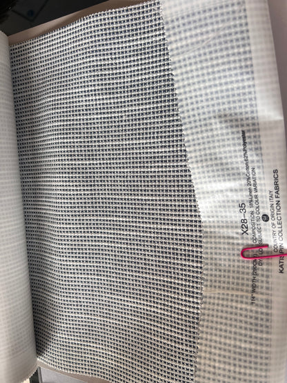 Curtain Sheer Premium X28 Sheer Extra Thick for Privacy (Free Track Free Installation)