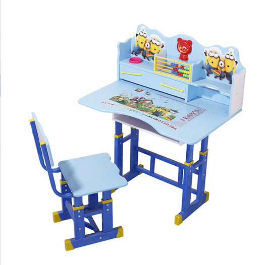 Kids Study Desk Chair Set