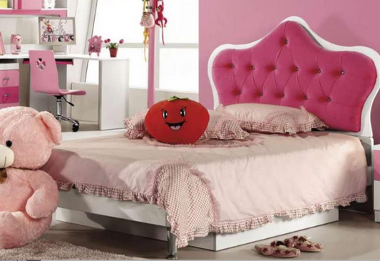 Boy and Girl Bed