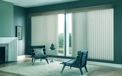 Vertical Blinds Part I (Free Track Free Installation)