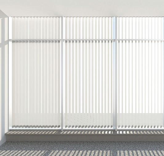 Vertical Blinds Part II (Free Track Free Installation)