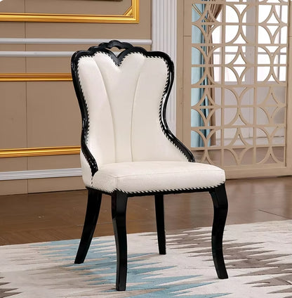 Royal Oak Dinning Chair White