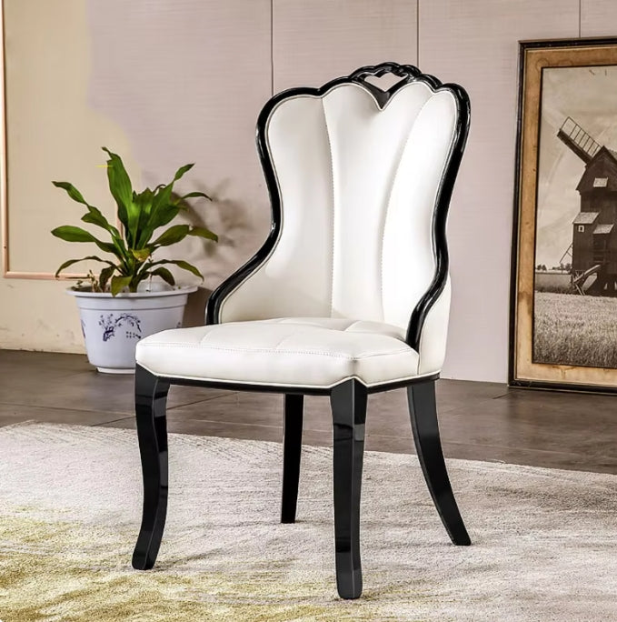 Royal Oak Dinning Chair White