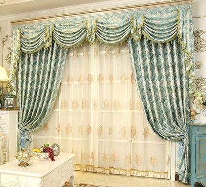 Curtain Valance (Free Track Free Installation)