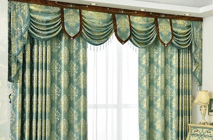 Curtain Valance (Free Track Free Installation)