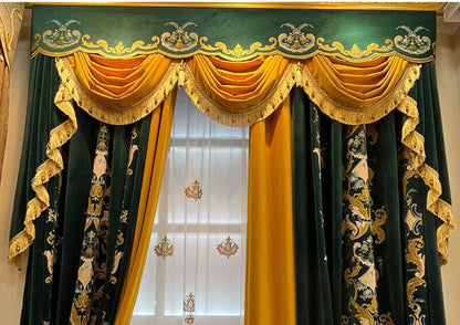 Curtain Valance (Free Track Free Installation)