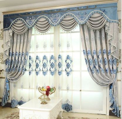 Curtain Valance (Free Track Free Installation)