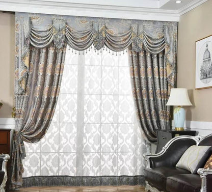 Curtain Valance (Free Track Free Installation)