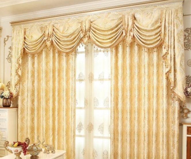 Curtain Valance (Free Track Free Installation)