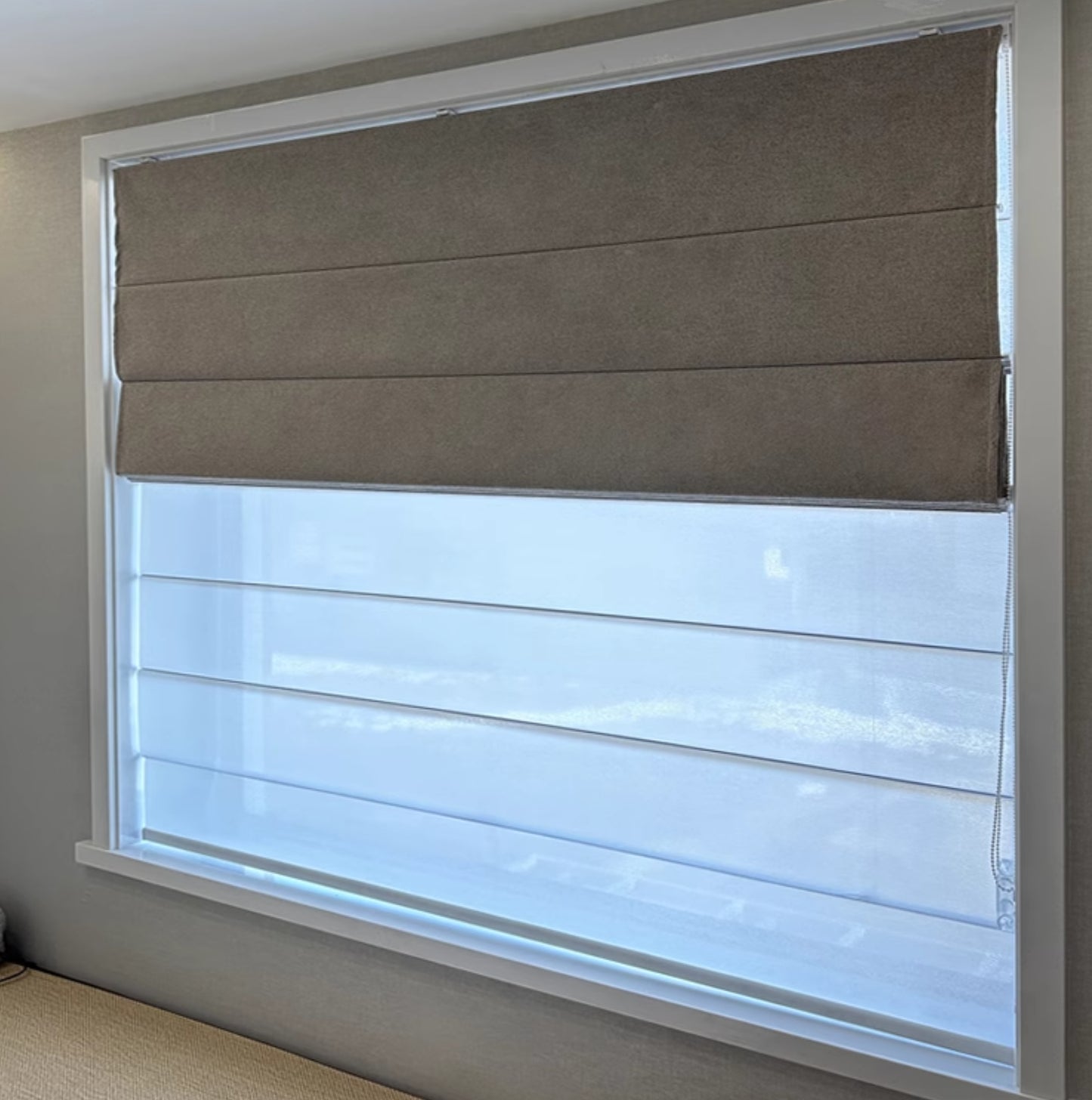 Roman Blinds (Free Track Free Installation)