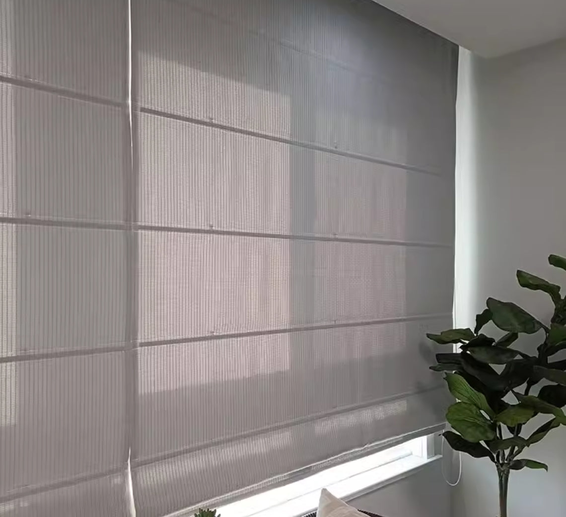 Roman Blinds (Free Track Free Installation)