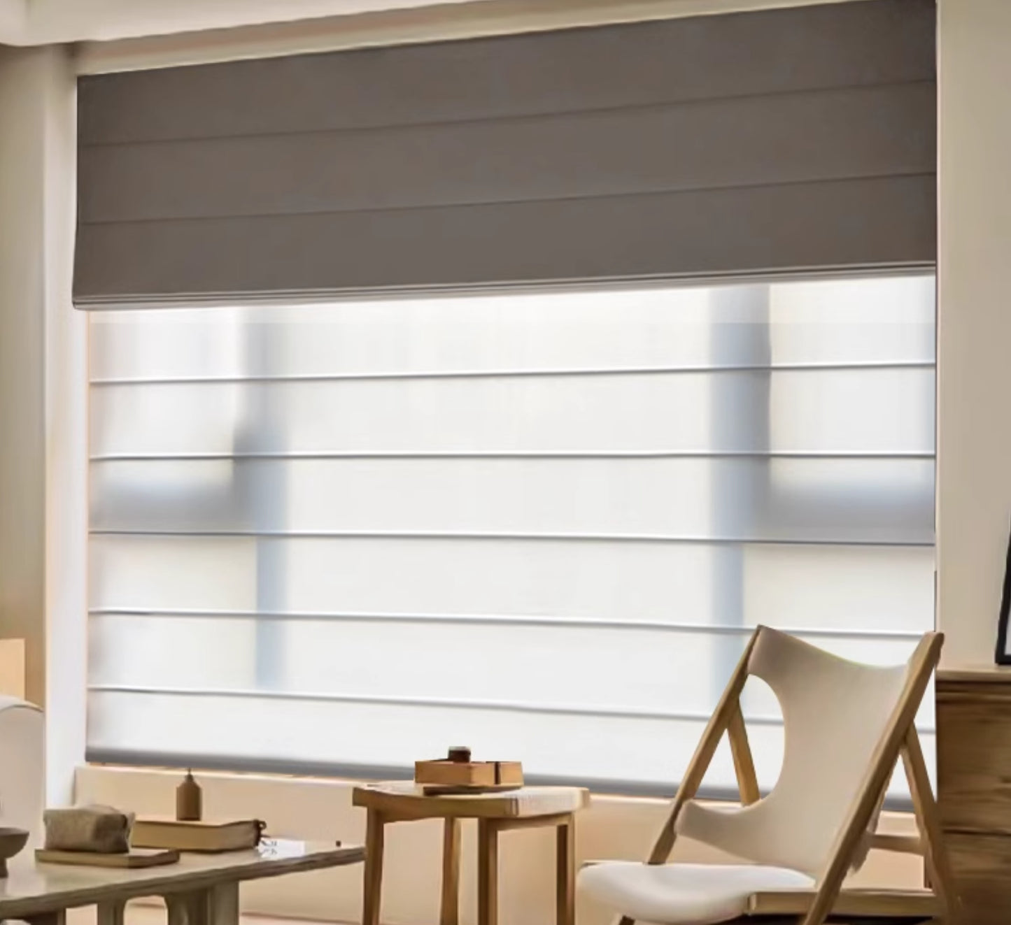 Roman Blinds (Free Track Free Installation)