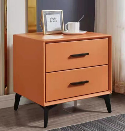 Two Drawer Bedside Cabinet