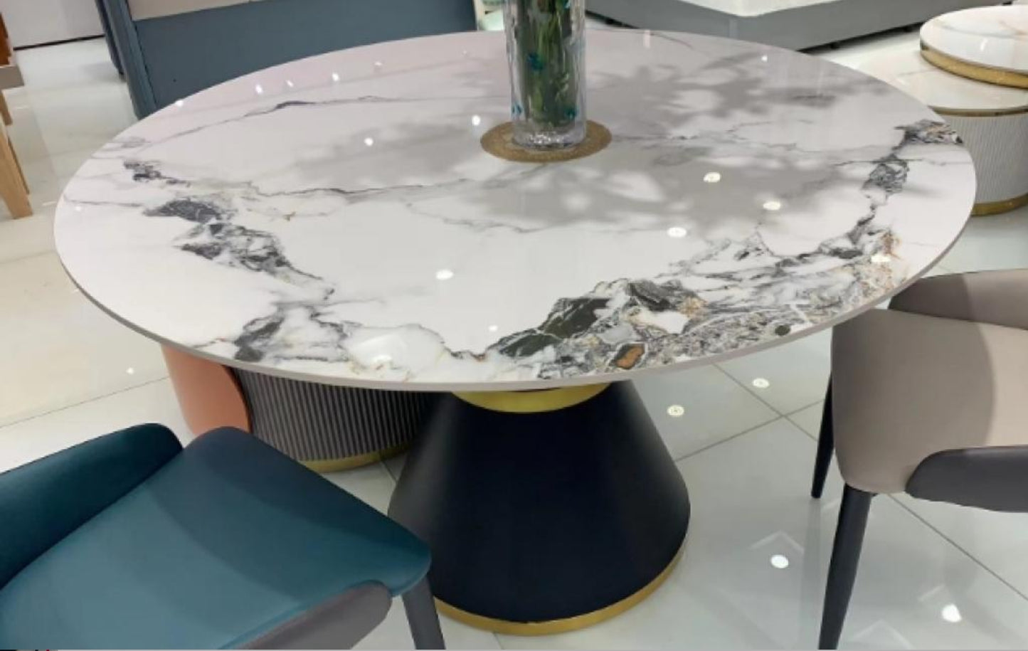 Sintered Stone Top Dinning Table