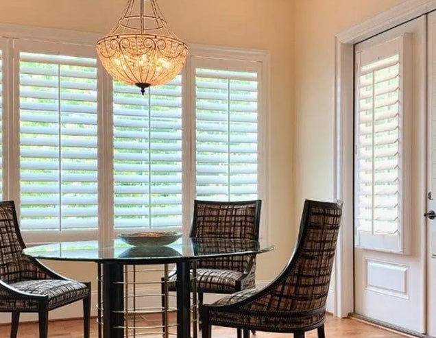 Venetian Blinds (PVC) (Free Track Free Installation)