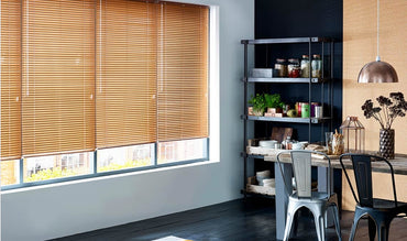 Venetian Blinds (Wooden) (Free Track Free Installation)