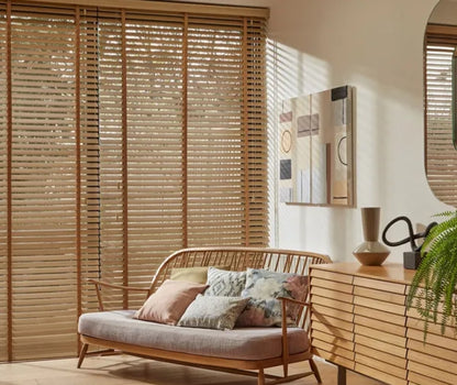 Venetian Blinds (Wooden) (Free Track Free Installation)