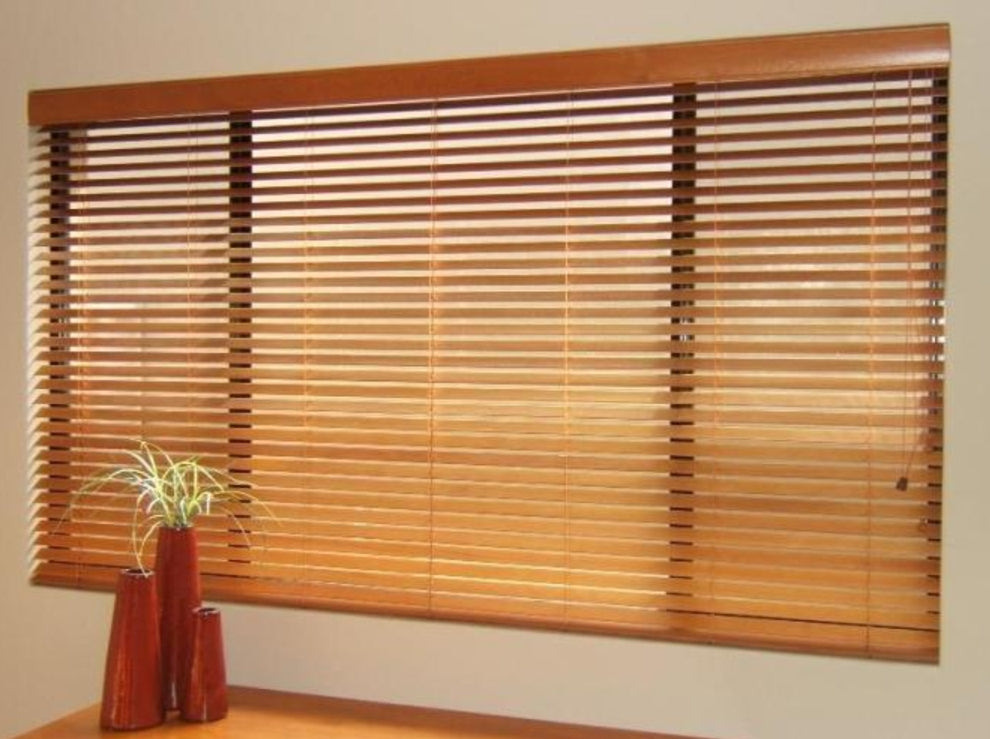 Venetian Blinds (Wooden) (Free Track Free Installation)