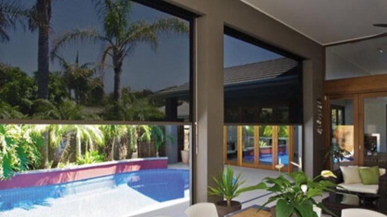 Electronic Zipscreen Blinds SQM (All-Inclusive Price) Oversize Width > 2.5 Height