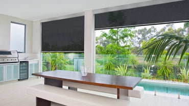 Electronic Zipscreen Blinds SQM (All-Inclusive Price) Oversize Width > 2.5 Height