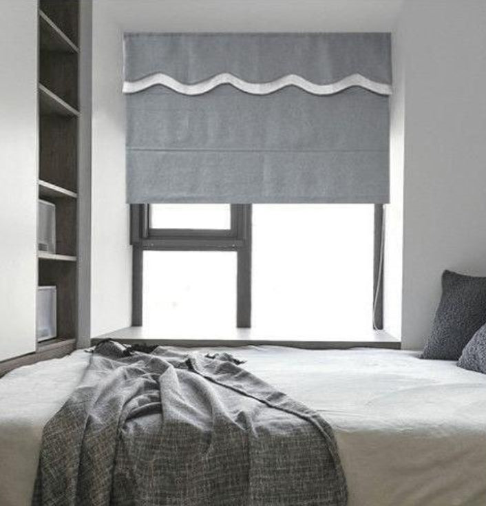 Roman Blinds (Free Track Free Installation)