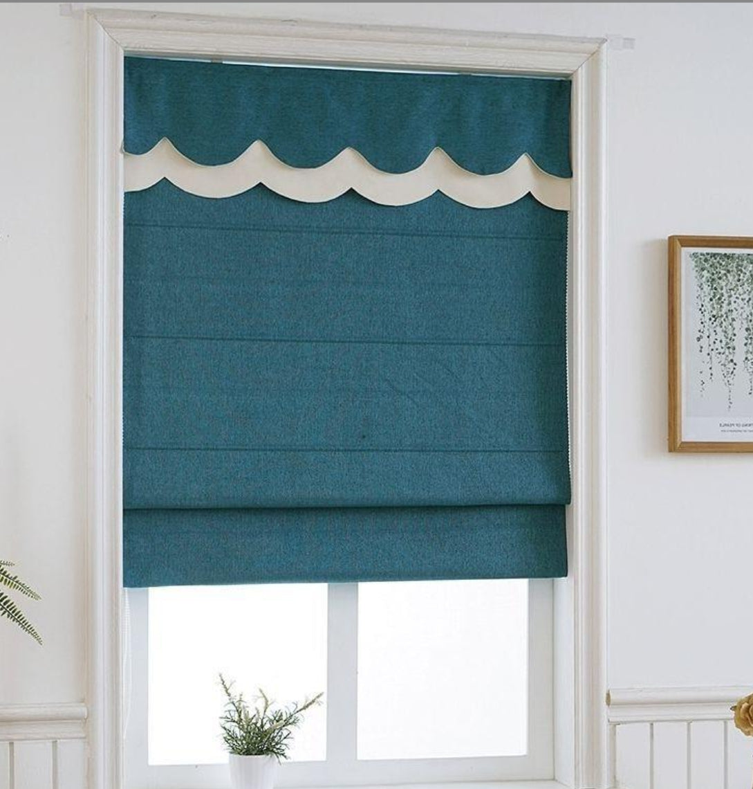 Roman Blinds (Free Track Free Installation)