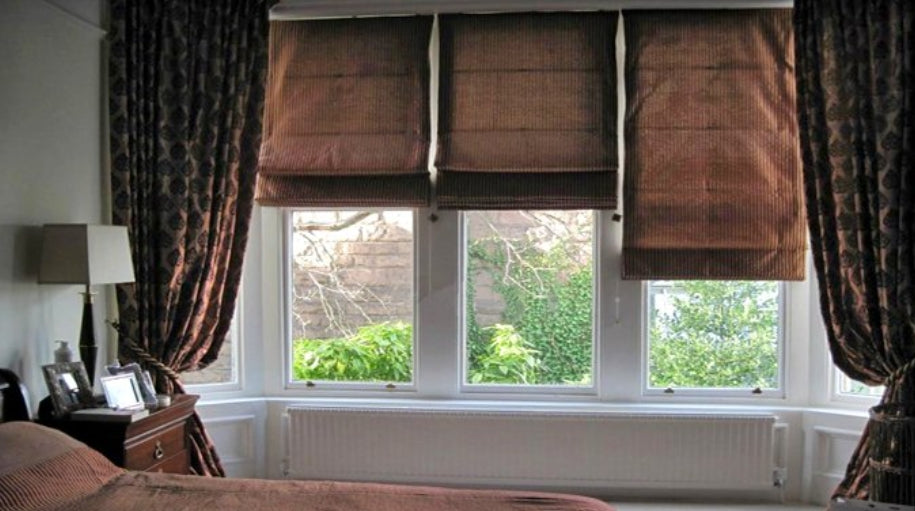 Roman Blinds (Free Track Free Installation)