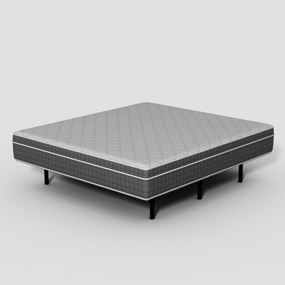 Adjustable Bed Mattress 3D Transformable Cutting Foam Mattress Cool Gel Infused & Bamboo Charcoal Memory Foam Mattress