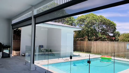 Electronic Zipscreen Blinds SQM (All-Inclusive Price) Oversize Width > 2.5 Height