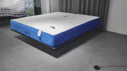 Adjustable Bed Mattress 3D Transformable Cutting Foam Mattress Cool Gel Infused & Bamboo Charcoal Memory Foam Mattress