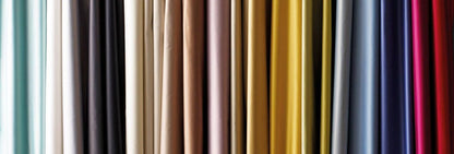 Curtain Fabric Colorful Series Single-Sided Glossy Surface (Free Track Free Installation)