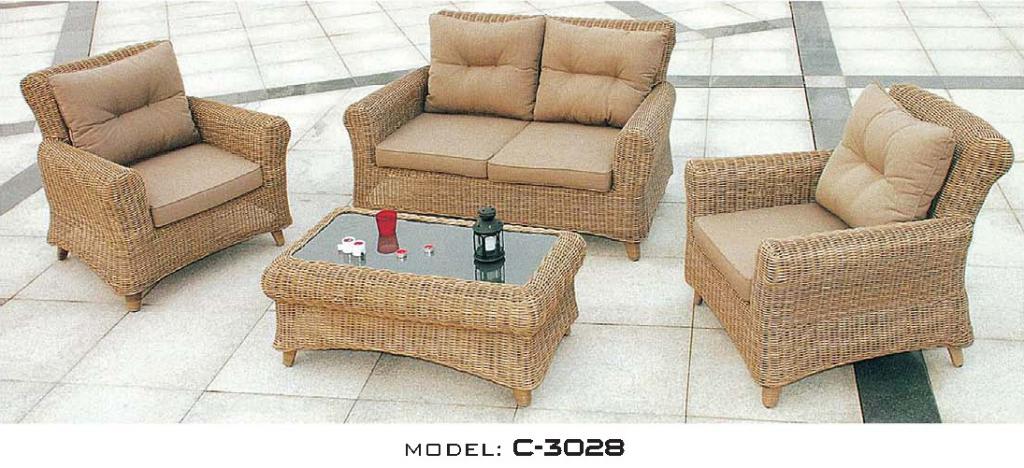 Outdoor Rattan Sofa